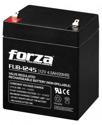 FORZA BATTERY 12V 4.5AMP FUB-1245 - FORZA BATTERY 12V 4.5AMP FUB-1245 -
